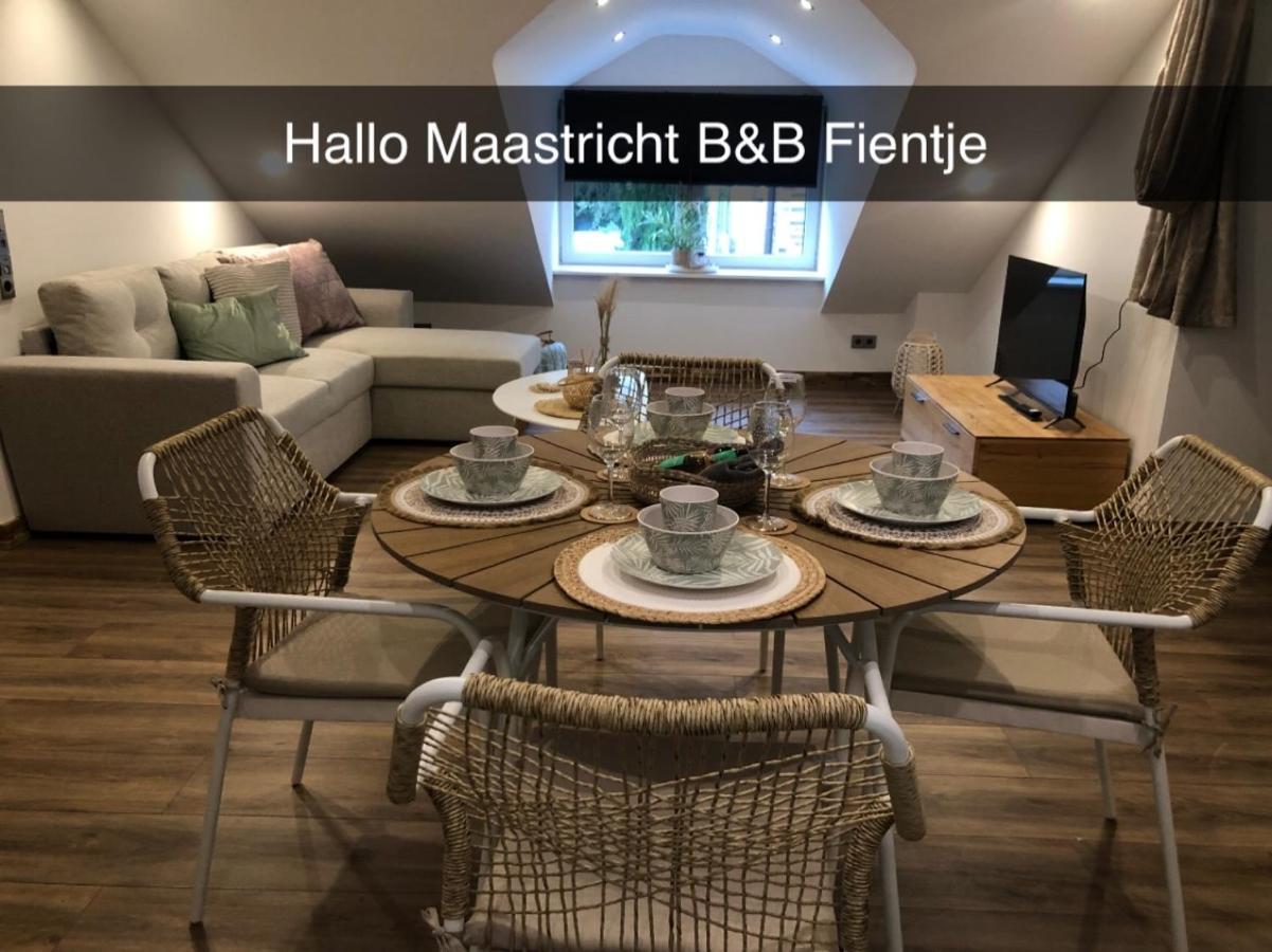 Hallo Maastricht B&B Fientje Exterior foto